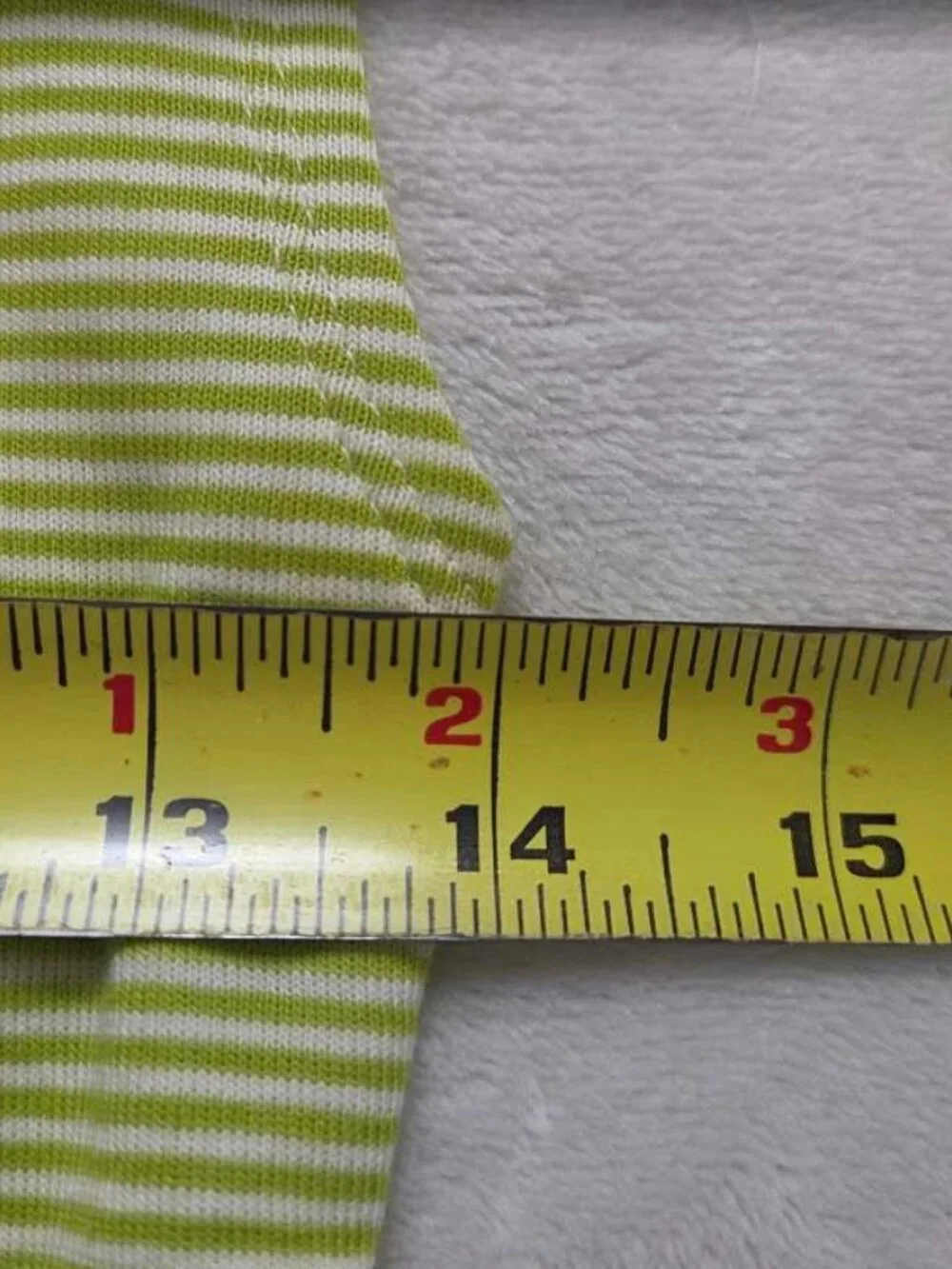 New XS J.Crew perfect fit boatneck tank top in Delwood Feeder Palm stripe